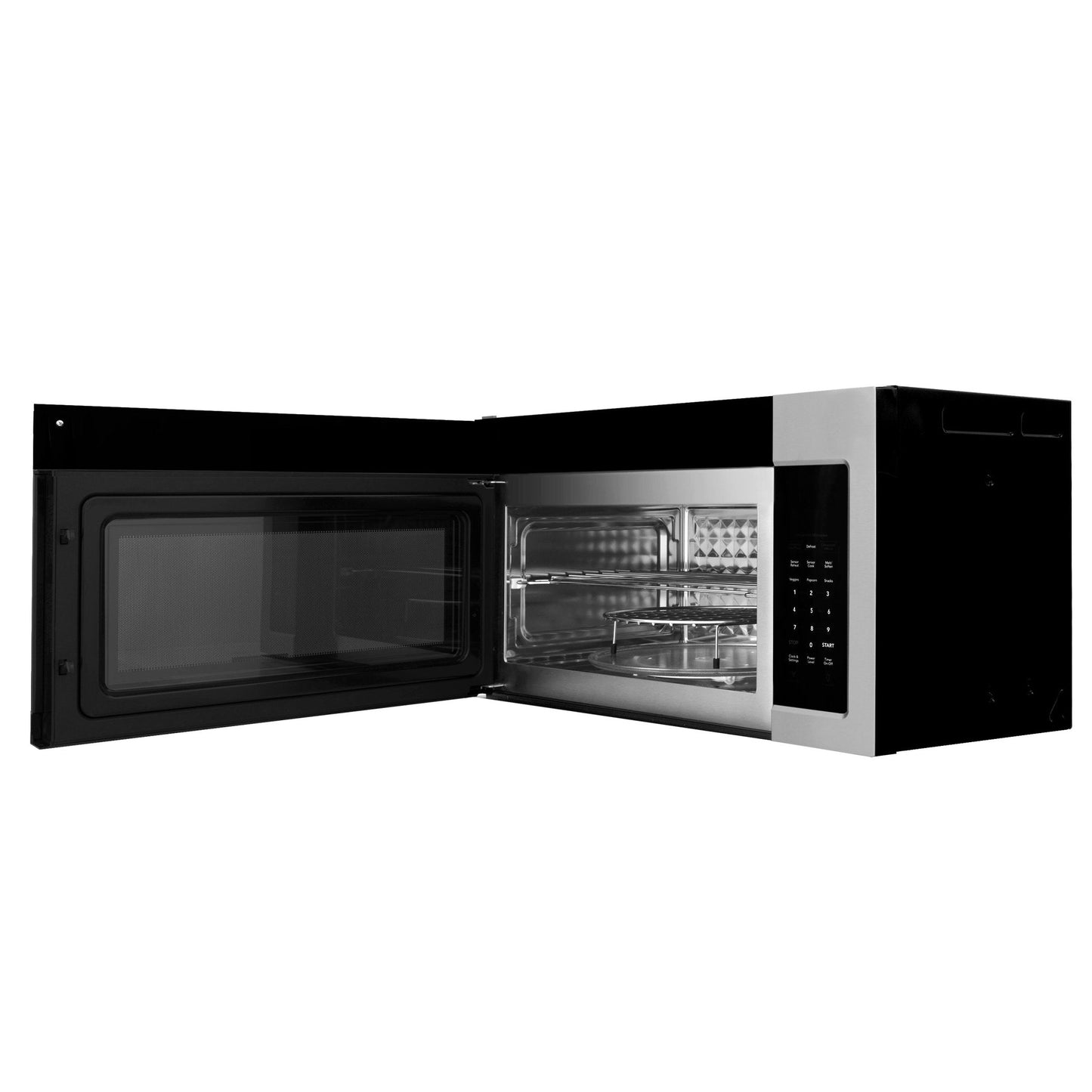 ZLINE 30" Over the Range Convection Microwave Oven with Traditional Handle - Color Options