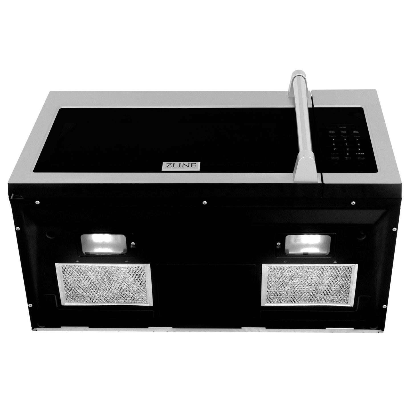 ZLINE 30" Over the Range Convection Microwave Oven with Traditional Handle - Color Options