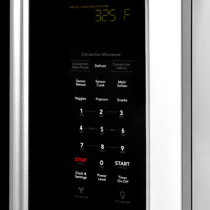 ZLINE 30" Over the Range Convection Microwave Oven with Traditional Handle - Color Options