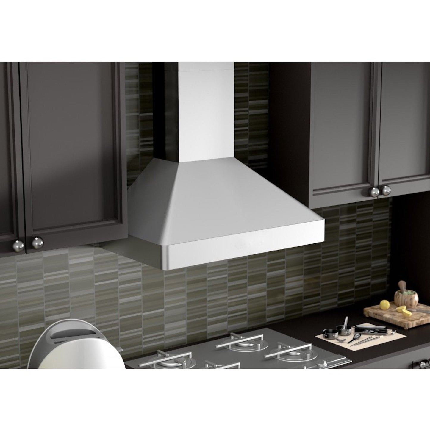 ZLINE 30" Professional Convertible Vent Wall Mount Range Hood - Stainless Steel
