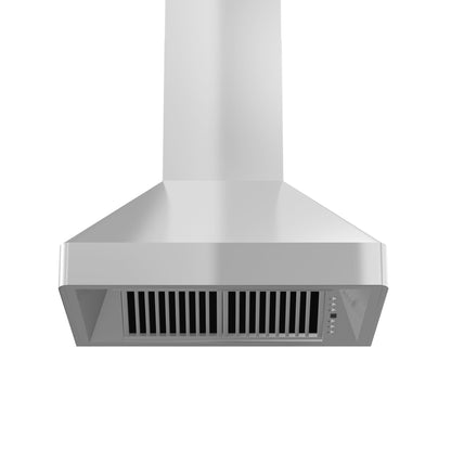 ZLINE 30" Professional Convertible Vent Wall Mount Range Hood - Stainless Steel