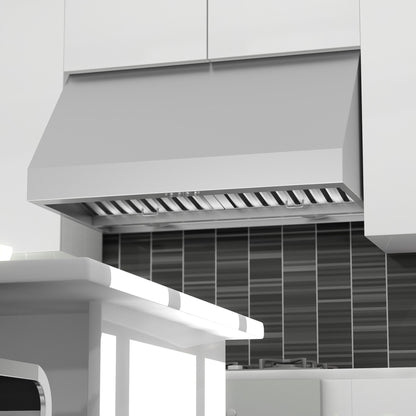 ZLINE Convertible Vent Under Cabinet Range Hood - Stainless Steel