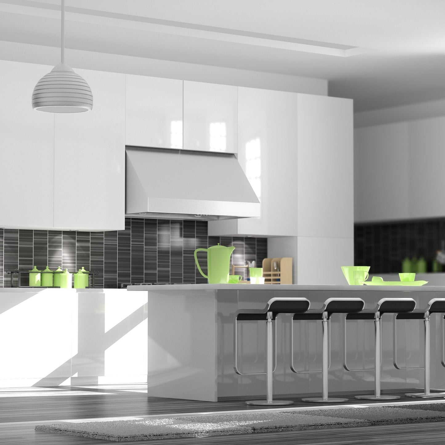 ZLINE Convertible Vent Under Cabinet Range Hood - Stainless Steel