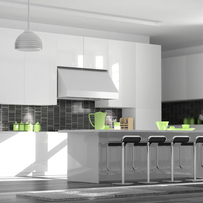 ZLINE Convertible Vent Under Cabinet Range Hood - Stainless Steel