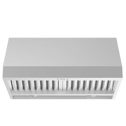 ZLINE Convertible Vent Under Cabinet Range Hood - Stainless Steel