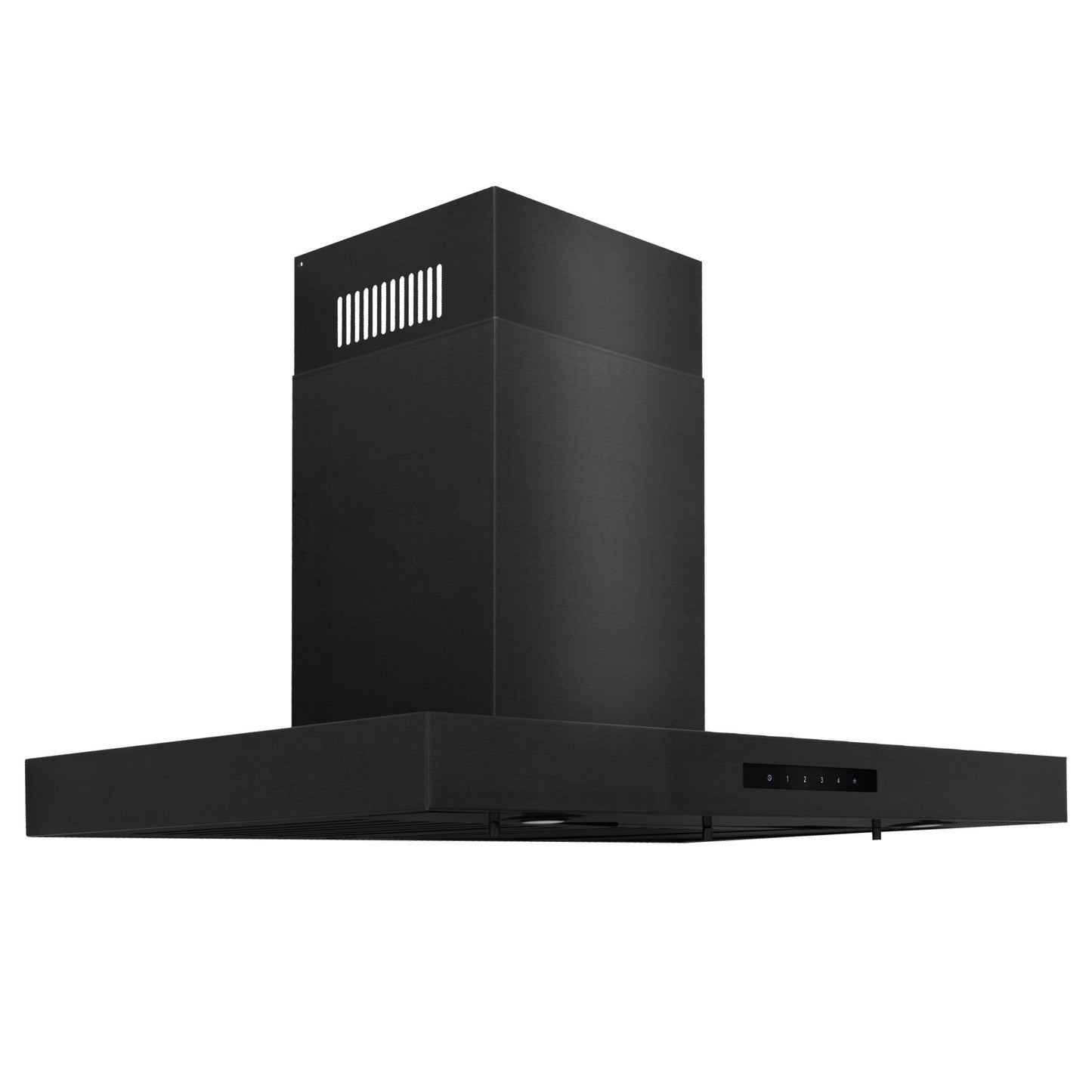 ZLINE Convertible Vent Wall Mount Range Hood - Black Stainless Steel