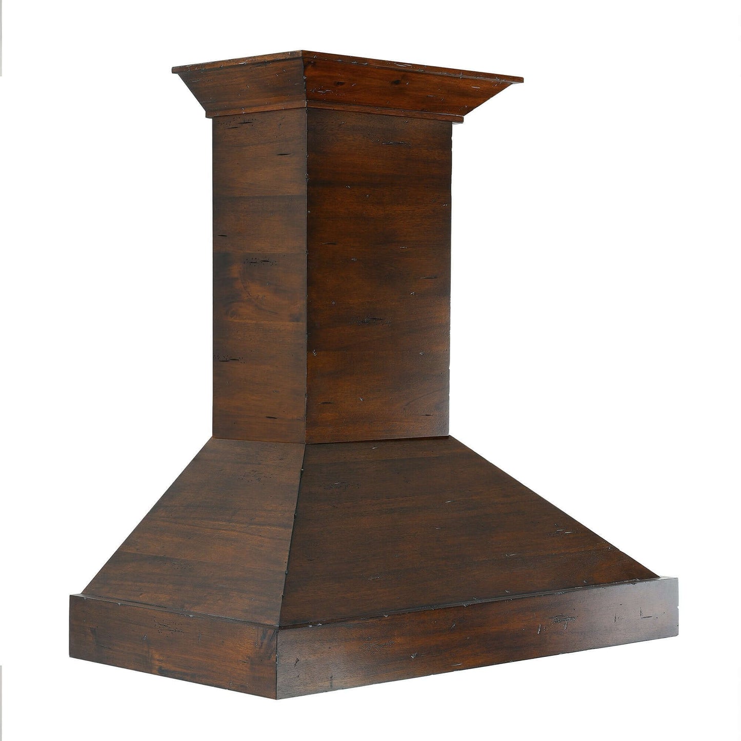 ZLINE Convertible Vent Wooden Wall Mount Range Hood - Walnut